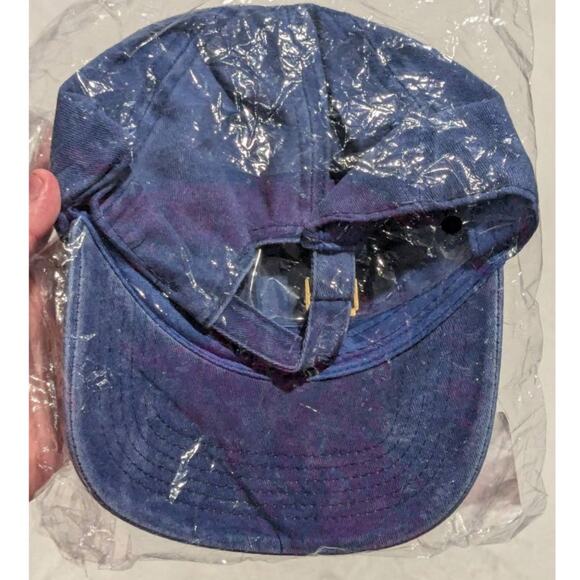 Blue "Human Beings" Adults Ballcap Hat - Picture 4 of 5